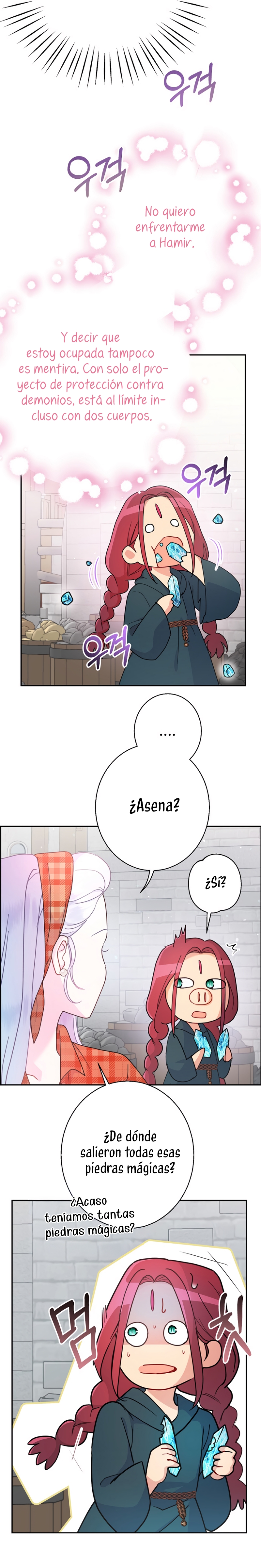 Terminé con mi esposo, ahora iré a hacer dinero Capítulo 111 - Page 4