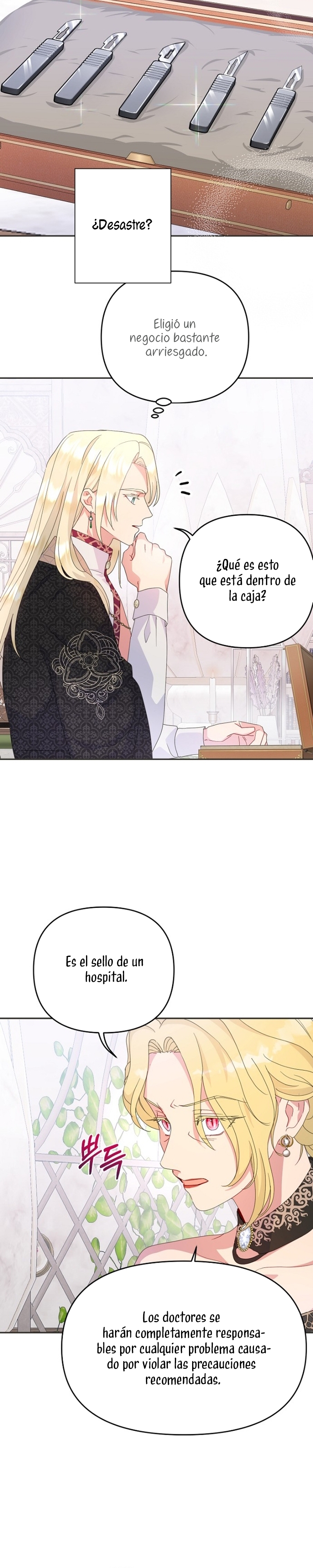 Terminé con mi esposo, ahora iré a hacer dinero Capítulo 71 - Page 11