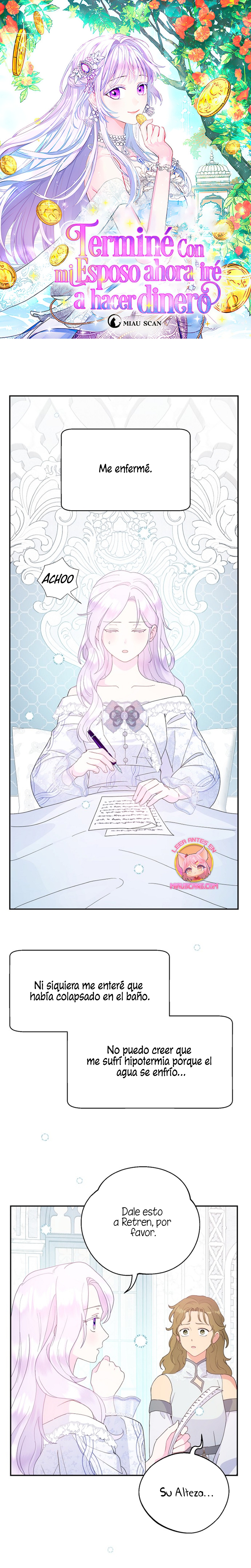 Terminé con mi esposo, ahora iré a hacer dinero Capítulo 79 - Page 2