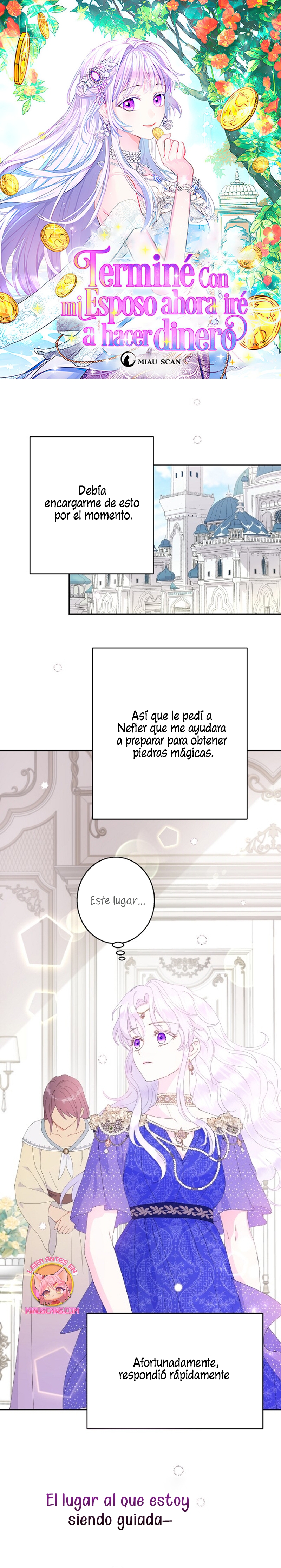 Terminé con mi esposo, ahora iré a hacer dinero Capítulo 83 - Page 2