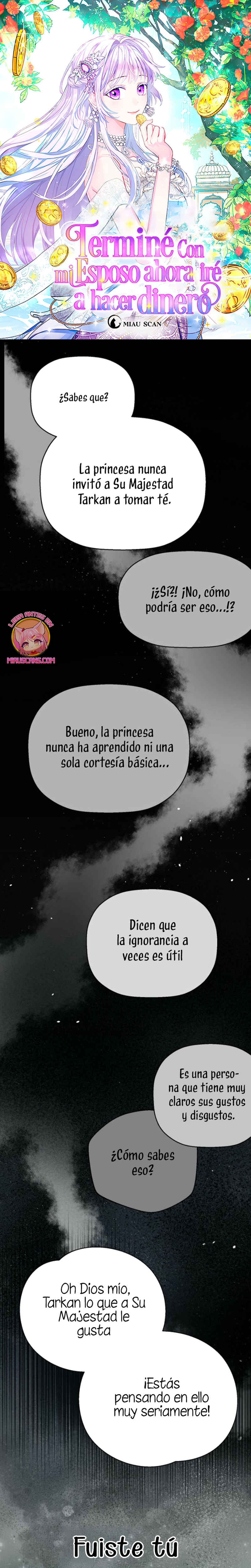 Terminé con mi esposo, ahora iré a hacer dinero Capítulo 98 - Page 2