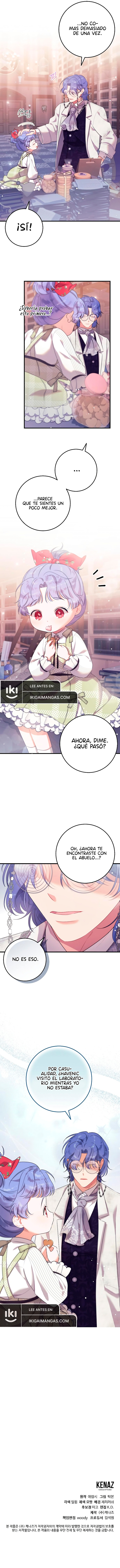 Encontré Una Familia Que No Estaba En Mi Plan De Adopción Capítulo 10 - Page 12