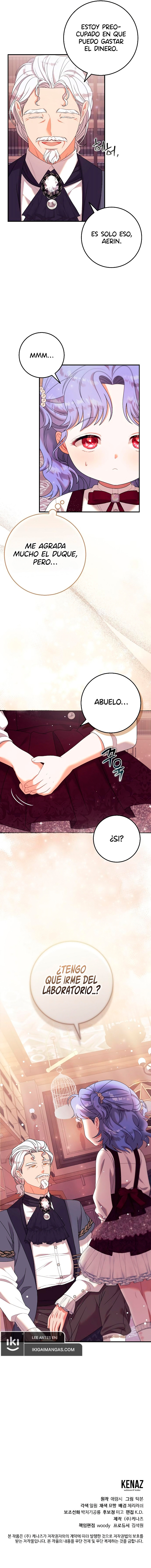 Encontré Una Familia Que No Estaba En Mi Plan De Adopción Capítulo 16 - Page 7