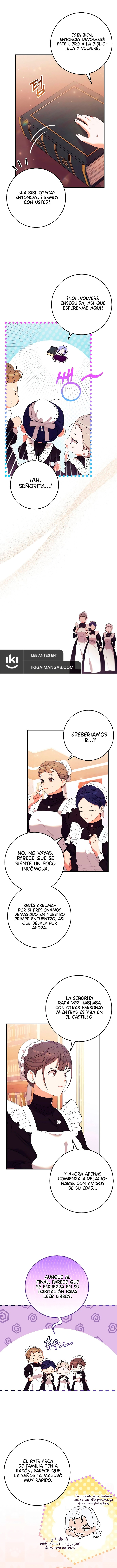 Encontré Una Familia Que No Estaba En Mi Plan De Adopción Capítulo 20 - Page 12