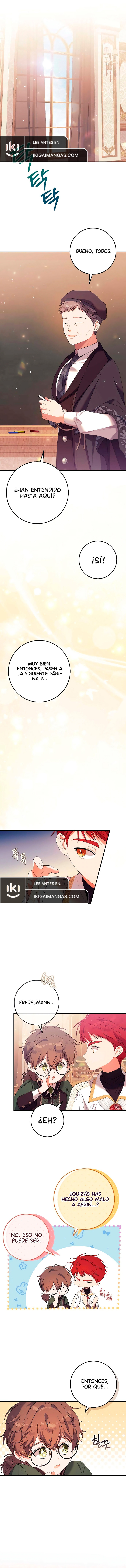 Encontré Una Familia Que No Estaba En Mi Plan De Adopción Capítulo 20 - Page 3