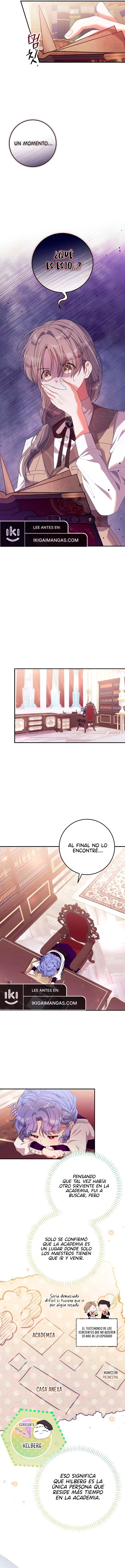 Encontré Una Familia Que No Estaba En Mi Plan De Adopción Capítulo 20 - Page 8