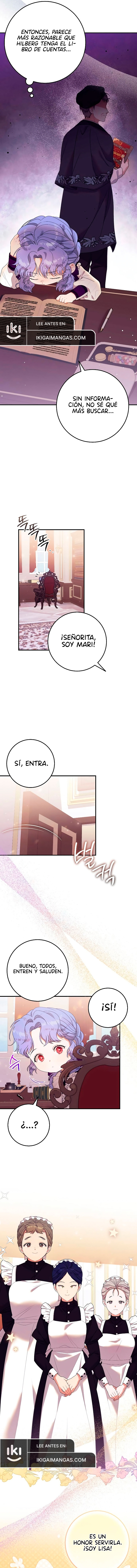 Encontré Una Familia Que No Estaba En Mi Plan De Adopción Capítulo 20 - Page 9