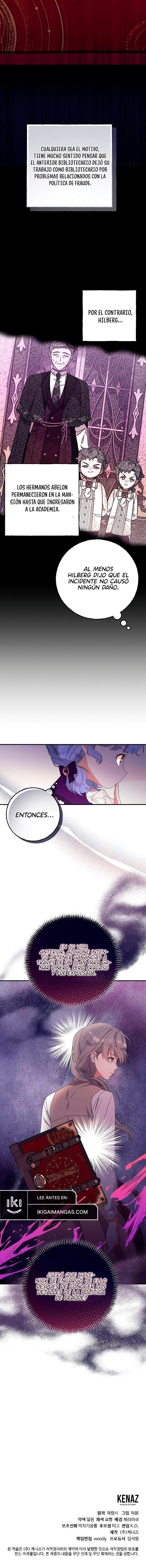 Encontré Una Familia Que No Estaba En Mi Plan De Adopción Capítulo 21 - Page 8