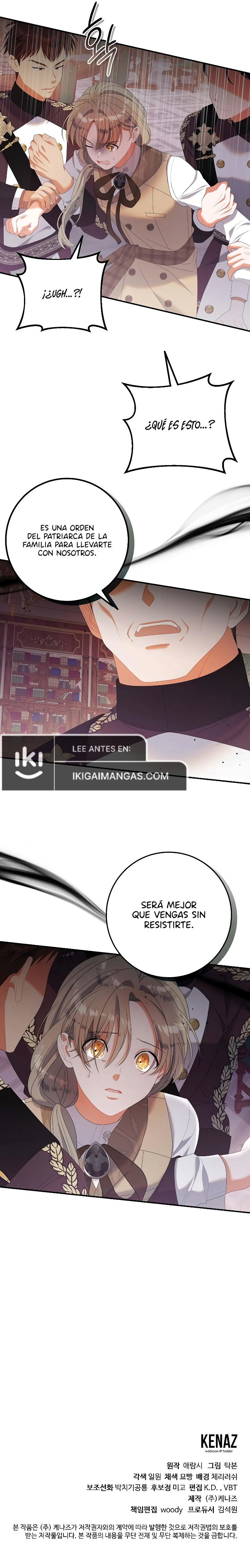 Encontré Una Familia Que No Estaba En Mi Plan De Adopción Capítulo 28 - Page 9