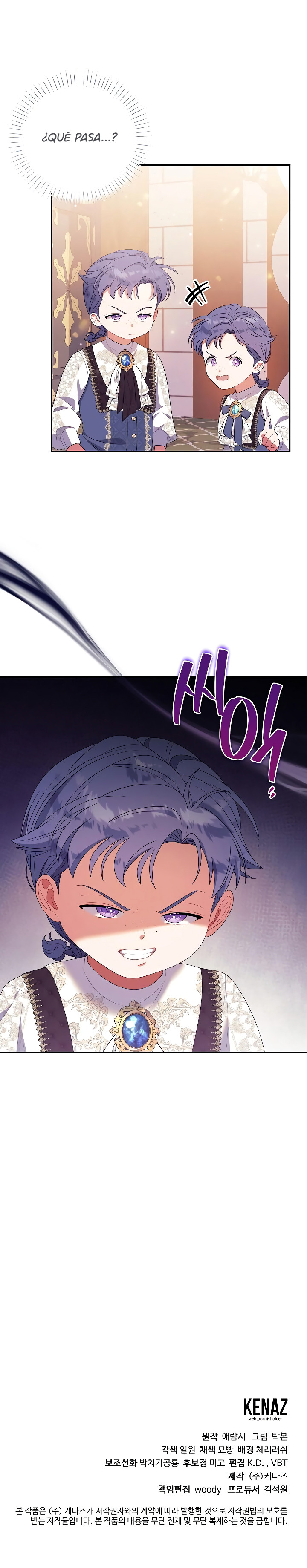 Encontré Una Familia Que No Estaba En Mi Plan De Adopción Capítulo 29 - Page 9