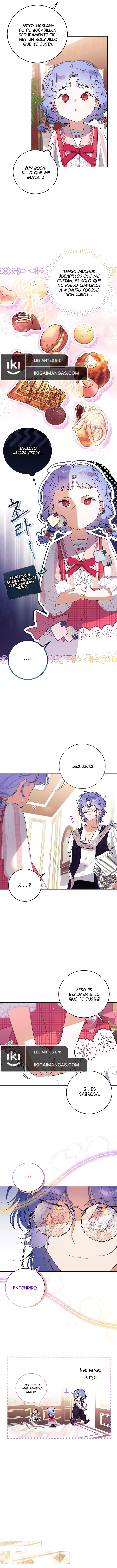 Encontré Una Familia Que No Estaba En Mi Plan De Adopción Capítulo 3 - Page 7