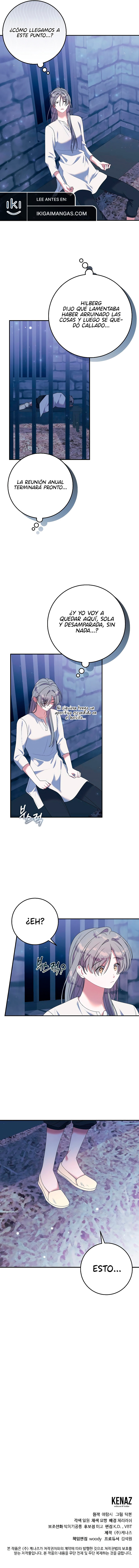 Encontré Una Familia Que No Estaba En Mi Plan De Adopción Capítulo 30 - Page 10