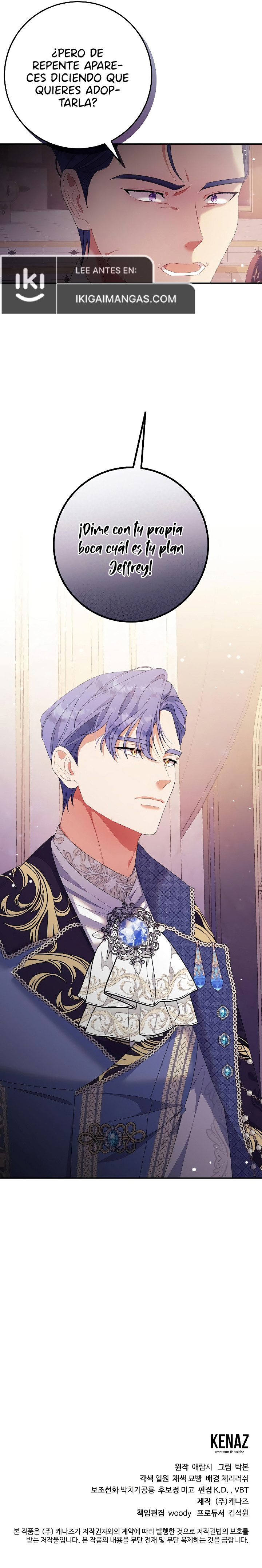 Encontré Una Familia Que No Estaba En Mi Plan De Adopción Capítulo 31 - Page 9