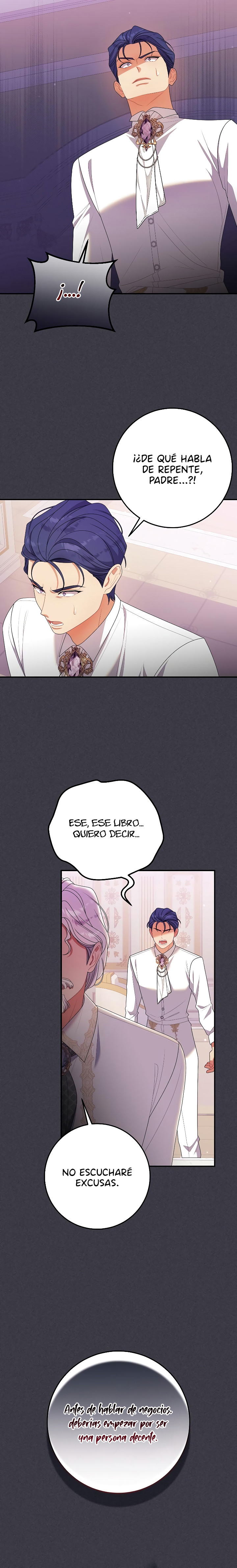 Encontré Una Familia Que No Estaba En Mi Plan De Adopción Capítulo 34 - Page 10