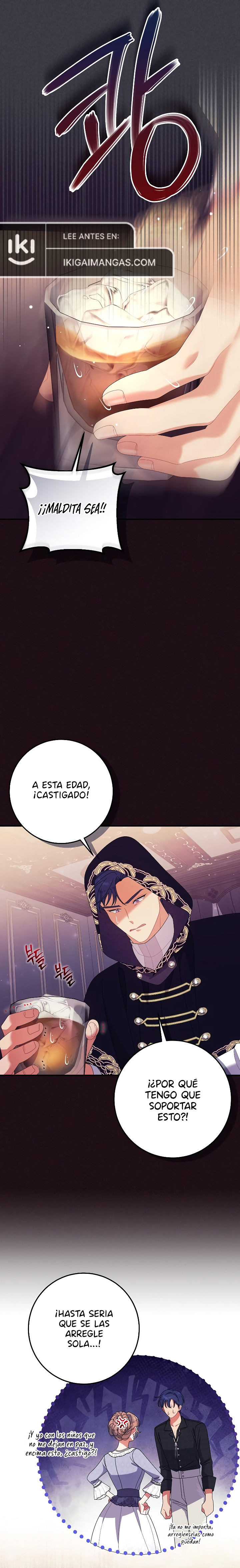 Encontré Una Familia Que No Estaba En Mi Plan De Adopción Capítulo 34 - Page 11