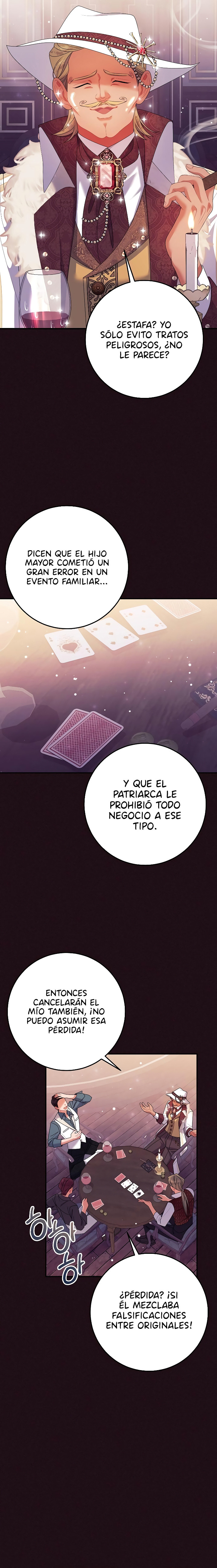 Encontré Una Familia Que No Estaba En Mi Plan De Adopción Capítulo 34 - Page 13