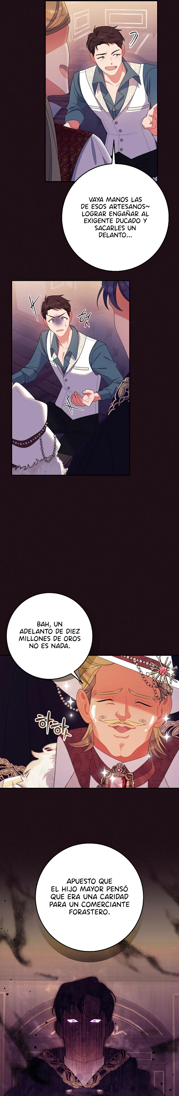 Encontré Una Familia Que No Estaba En Mi Plan De Adopción Capítulo 34 - Page 14