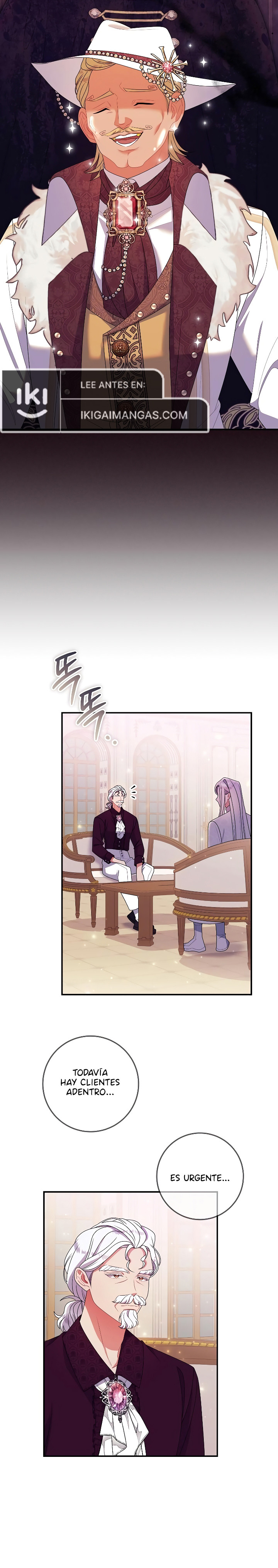 Encontré Una Familia Que No Estaba En Mi Plan De Adopción Capítulo 34 - Page 15