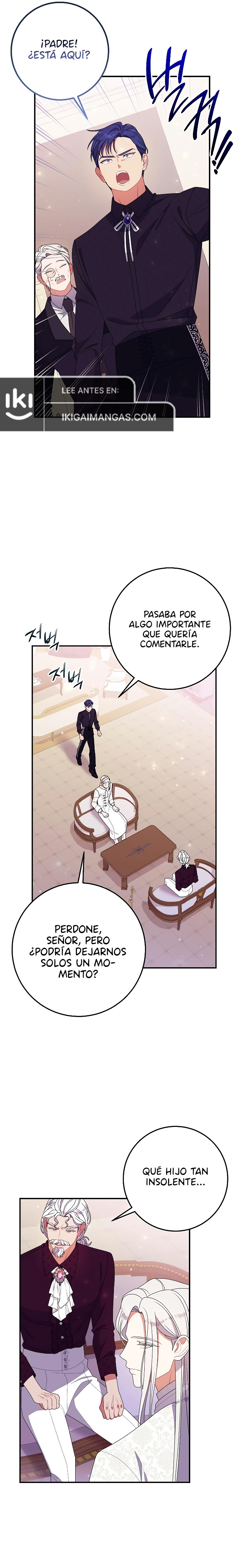 Encontré Una Familia Que No Estaba En Mi Plan De Adopción Capítulo 34 - Page 16