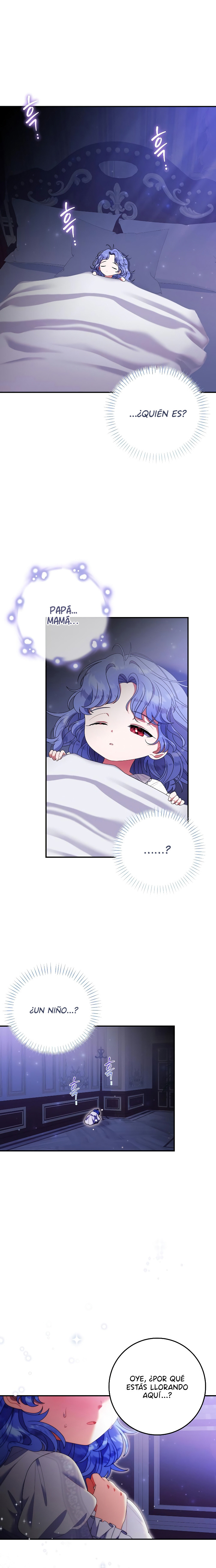 Encontré Una Familia Que No Estaba En Mi Plan De Adopción Capítulo 34 - Page 2