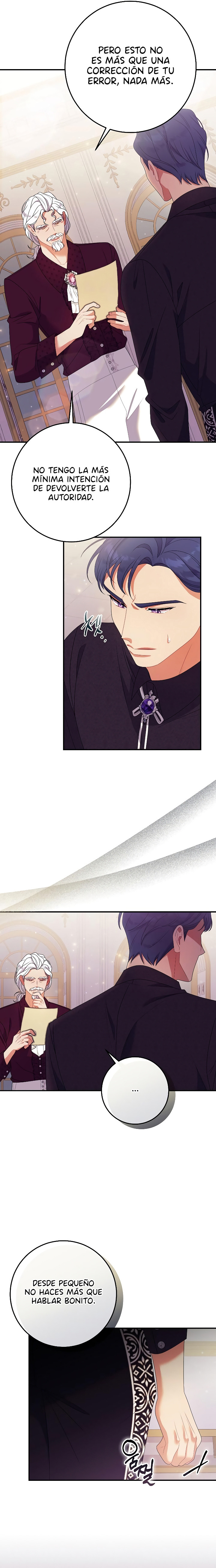 Encontré Una Familia Que No Estaba En Mi Plan De Adopción Capítulo 34 - Page 22