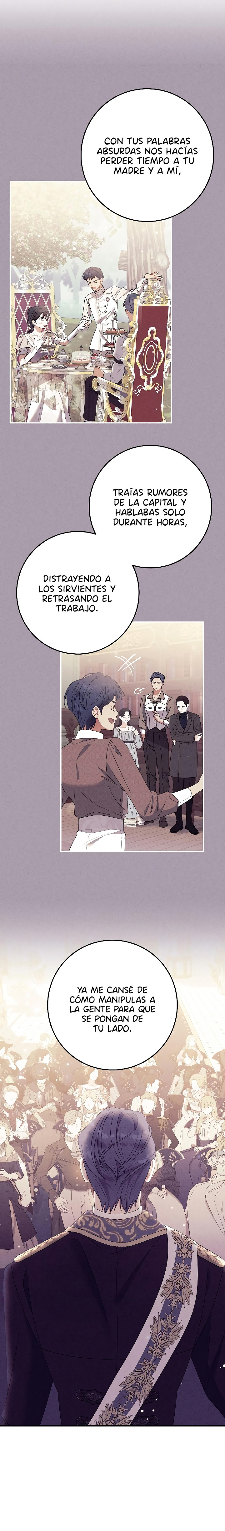 Encontré Una Familia Que No Estaba En Mi Plan De Adopción Capítulo 34 - Page 23