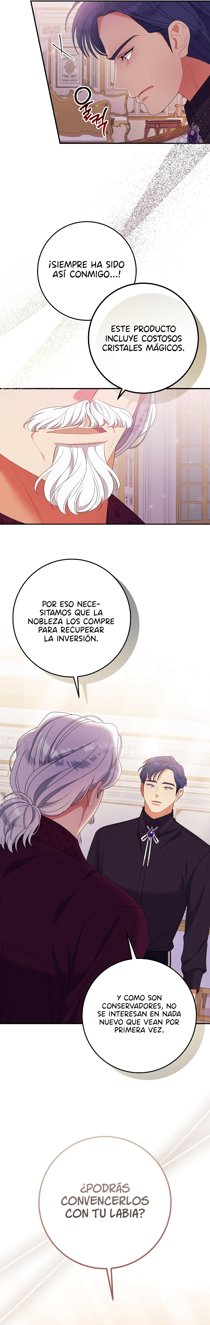 Encontré Una Familia Que No Estaba En Mi Plan De Adopción Capítulo 34 - Page 24