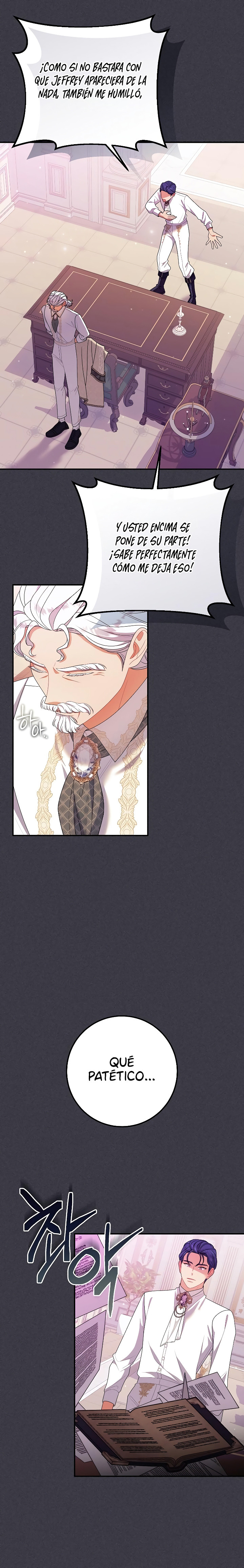 Encontré Una Familia Que No Estaba En Mi Plan De Adopción Capítulo 34 - Page 8