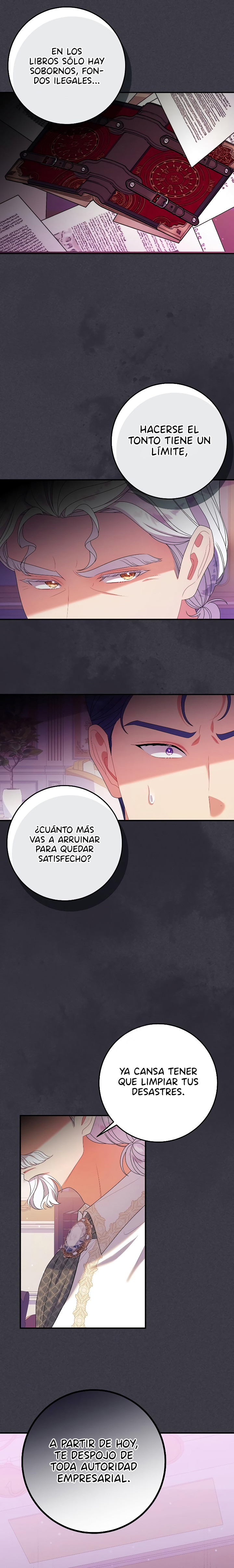 Encontré Una Familia Que No Estaba En Mi Plan De Adopción Capítulo 34 - Page 9