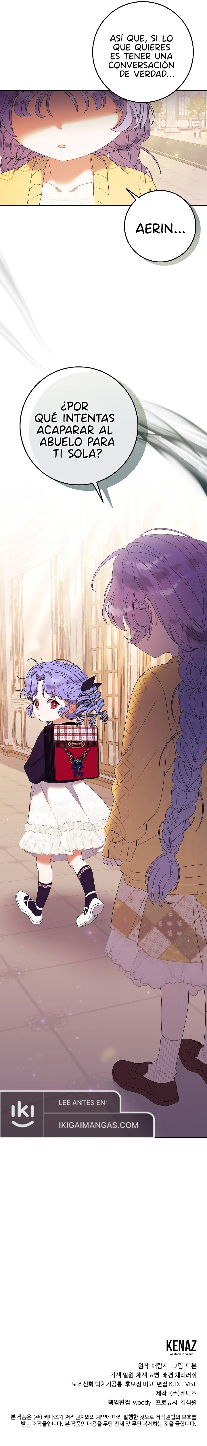 Encontré Una Familia Que No Estaba En Mi Plan De Adopción Capítulo 39 - Page 10