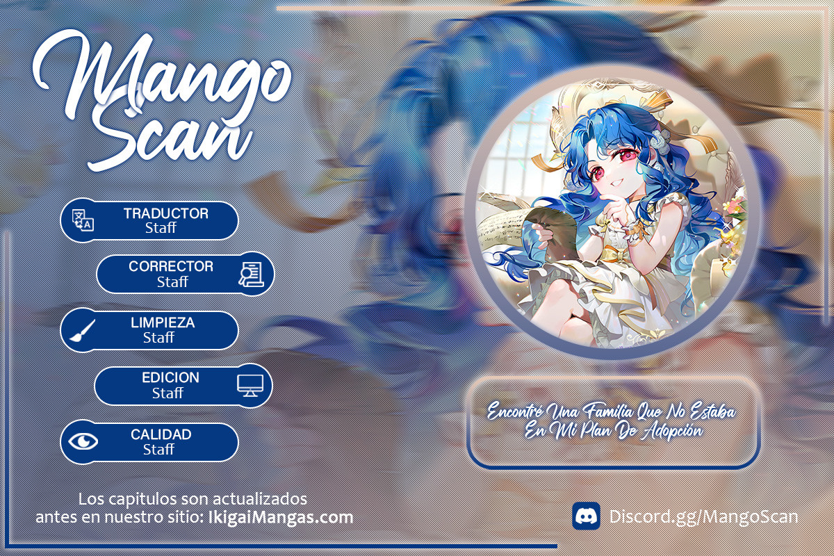 Encontré Una Familia Que No Estaba En Mi Plan De Adopción Capítulo 47 - Page 1