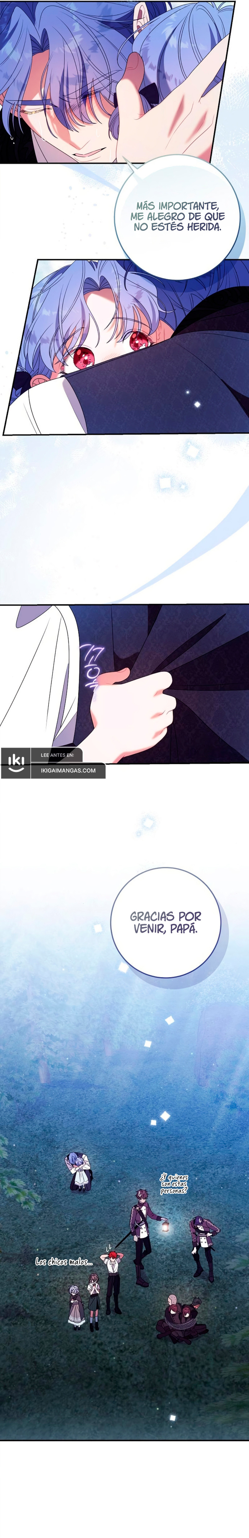 Encontré Una Familia Que No Estaba En Mi Plan De Adopción Capítulo 48 - Page 10