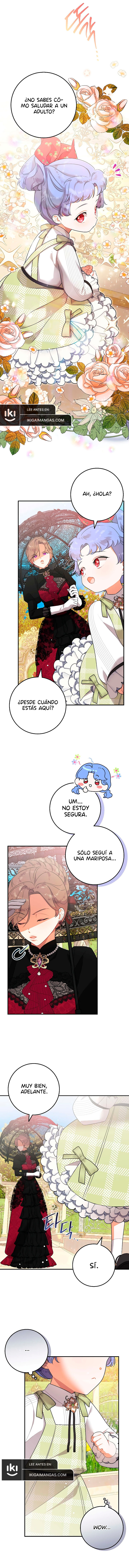 Encontré Una Familia Que No Estaba En Mi Plan De Adopción Capítulo 9 - Page 6