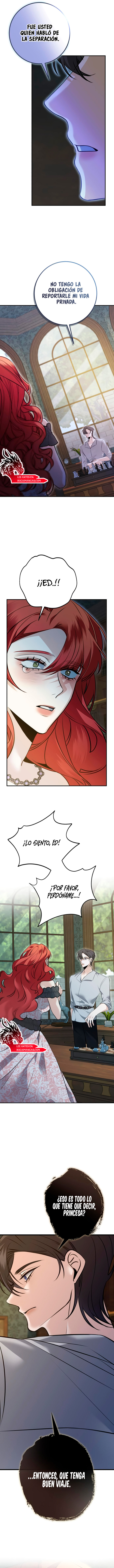 Poner fin a un divorcio incompleto Capítulo 13 - Page 8