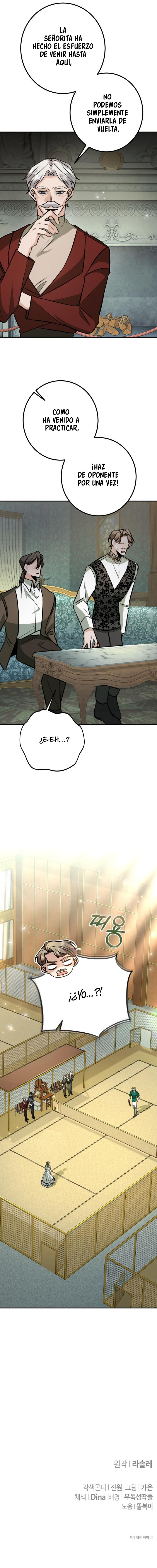 Poner fin a un divorcio incompleto Capítulo 21 - Page 10