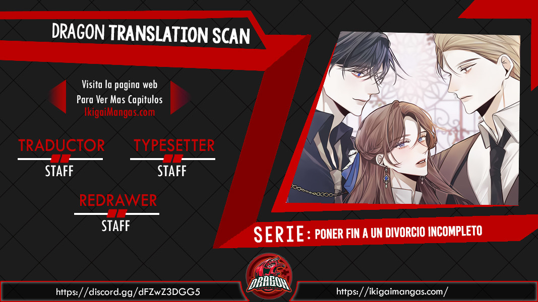 Poner fin a un divorcio incompleto Capítulo 4 - Page 1