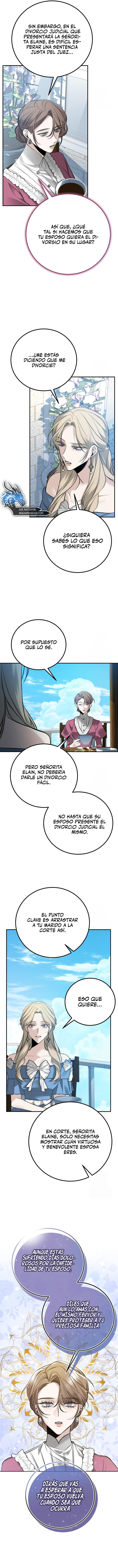 Poner fin a un divorcio incompleto Capítulo 6 - Page 5
