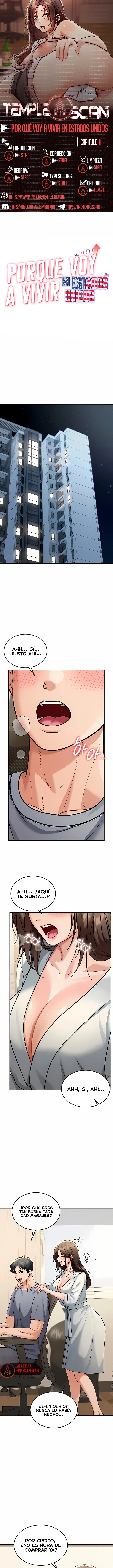 Porque vivo en estados unidos Capítulo 11 - Page 1