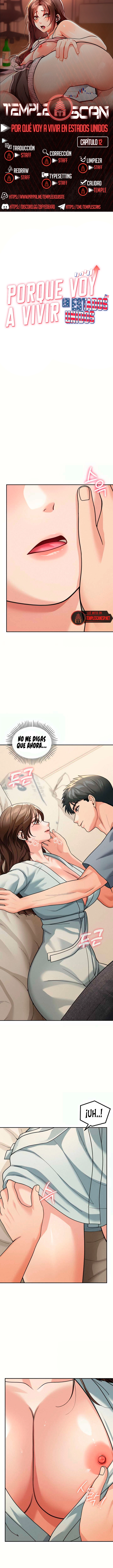 Porque vivo en estados unidos Capítulo 12 - Page 1