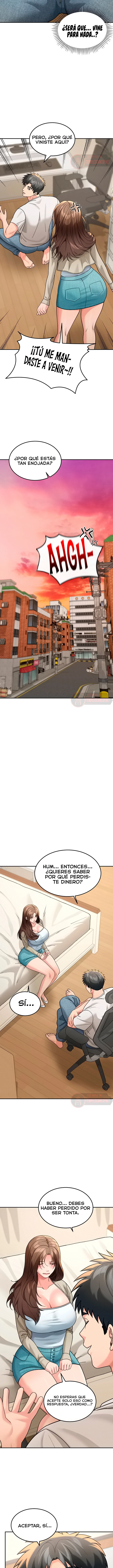 Porque vivo en estados unidos Capítulo 13 - Page 11