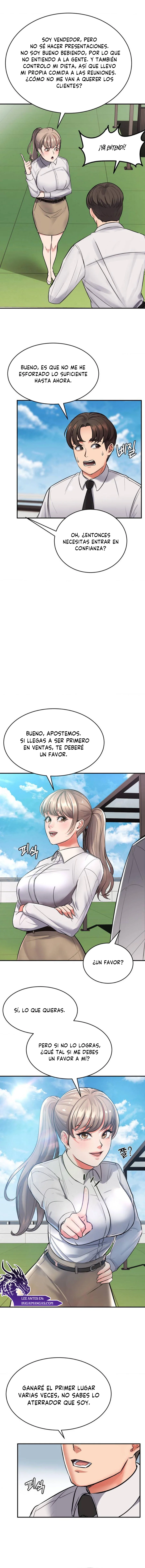 La venta de almohadas comienza en serio Capítulo 1 - Page 10