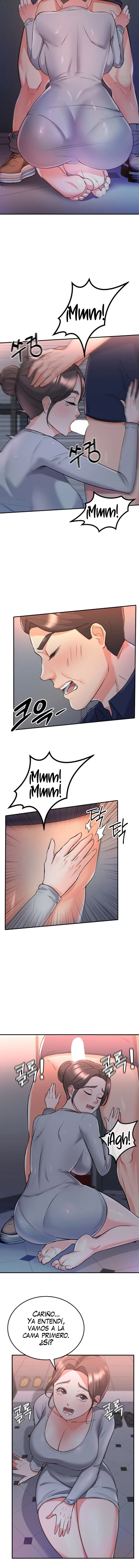 La venta de almohadas comienza en serio Capítulo 10 - Page 6