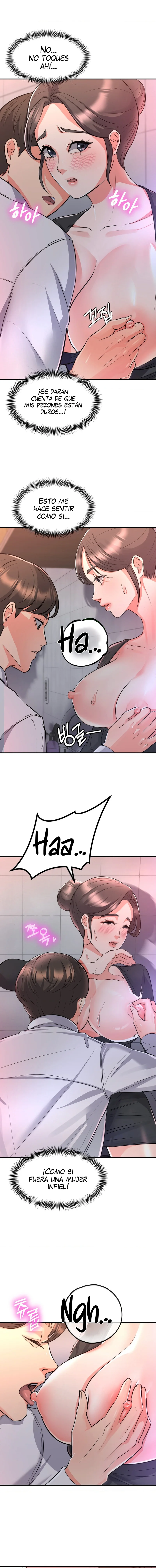 La venta de almohadas comienza en serio Capítulo 11 - Page 8