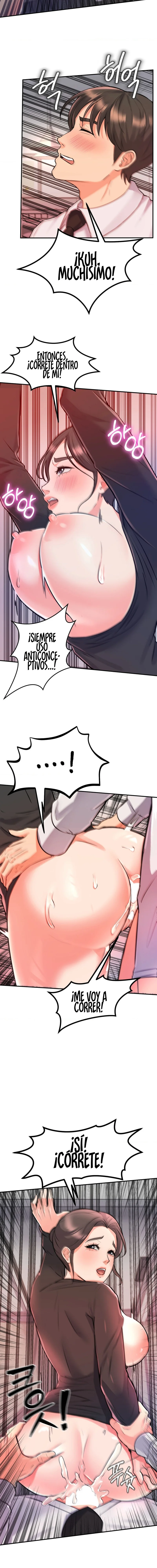 La venta de almohadas comienza en serio Capítulo 12 - Page 12