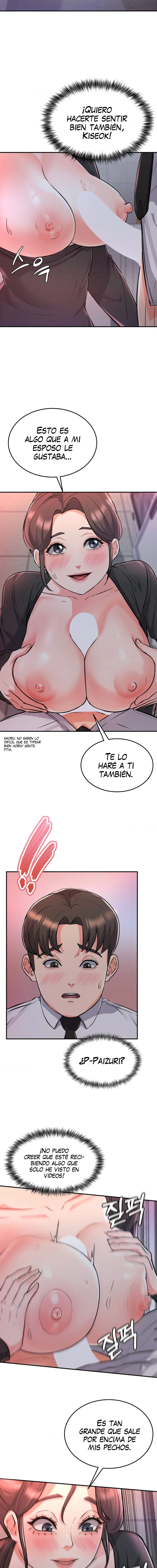 La venta de almohadas comienza en serio Capítulo 12 - Page 4