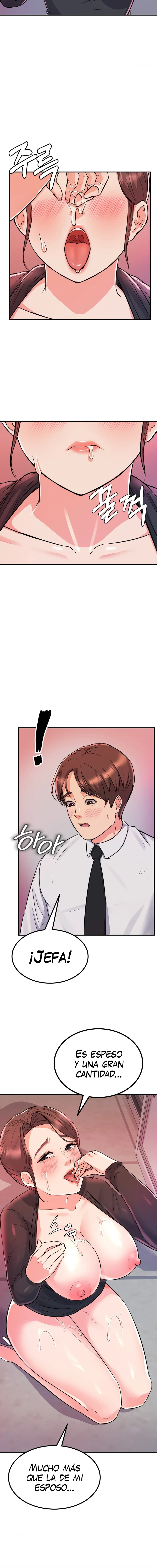 La venta de almohadas comienza en serio Capítulo 12 - Page 8