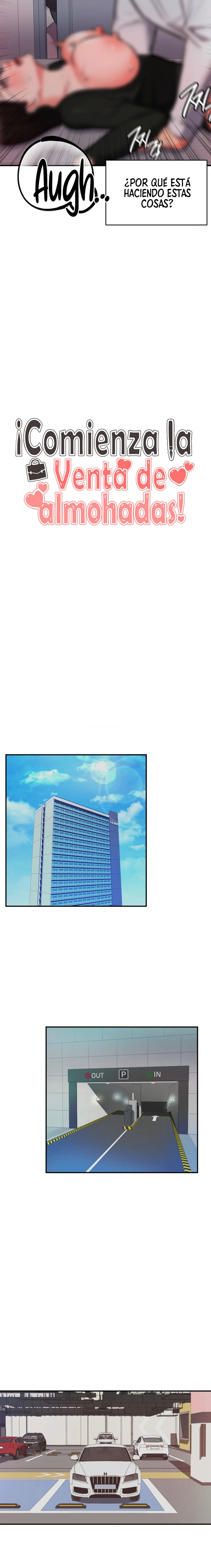La venta de almohadas comienza en serio Capítulo 15 - Page 6