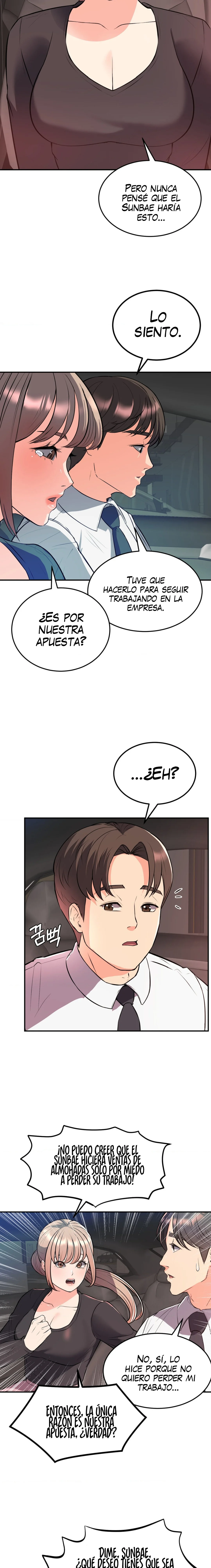 La venta de almohadas comienza en serio Capítulo 15 - Page 9