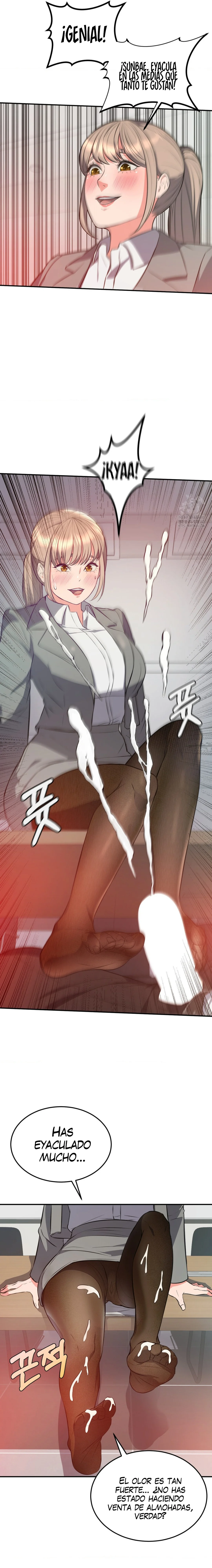 La venta de almohadas comienza en serio Capítulo 16 - Page 15