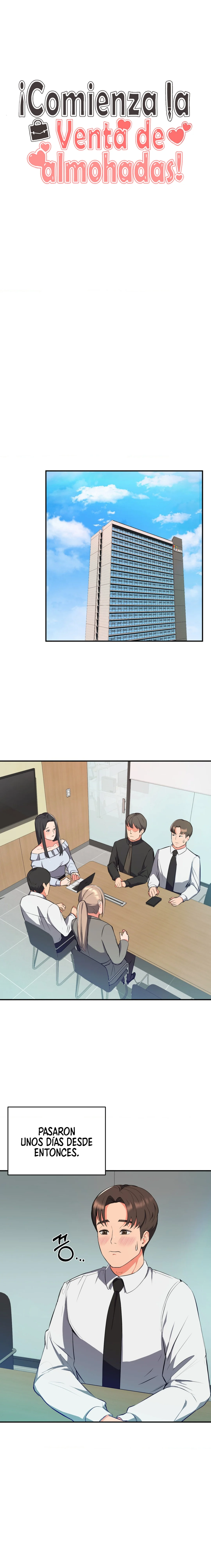 La venta de almohadas comienza en serio Capítulo 16 - Page 6
